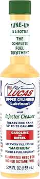 Lucas Oil 10020 Upper Cylinder Lube Fuel Treatment 5.25 fl oz by Lucas Oil - American Made