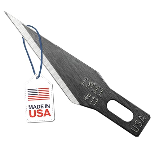 Excel Blades #11 15-Pack Craft Knife Replacement Blades With Dispenser by Excel Blades - American Made