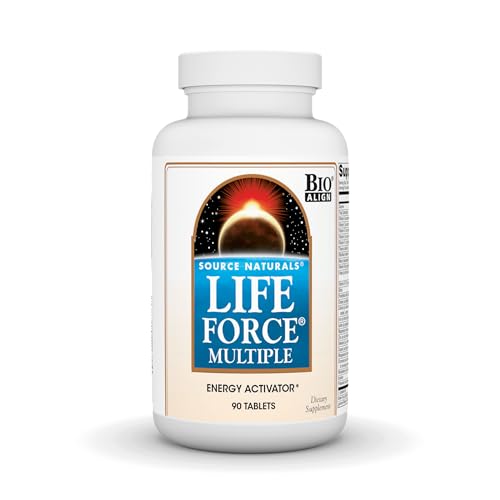 Source Naturals Life Force Multiple 90 Tablets by Source Naturals - American Made