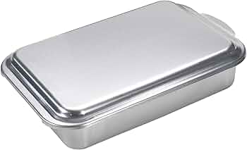 Nordic Ware Classic Metal Covered Cake Pan by Nordic Ware - American Made