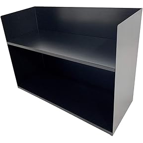 Buddy Products Desktop Book Rack Black by Buddy Products - American Made