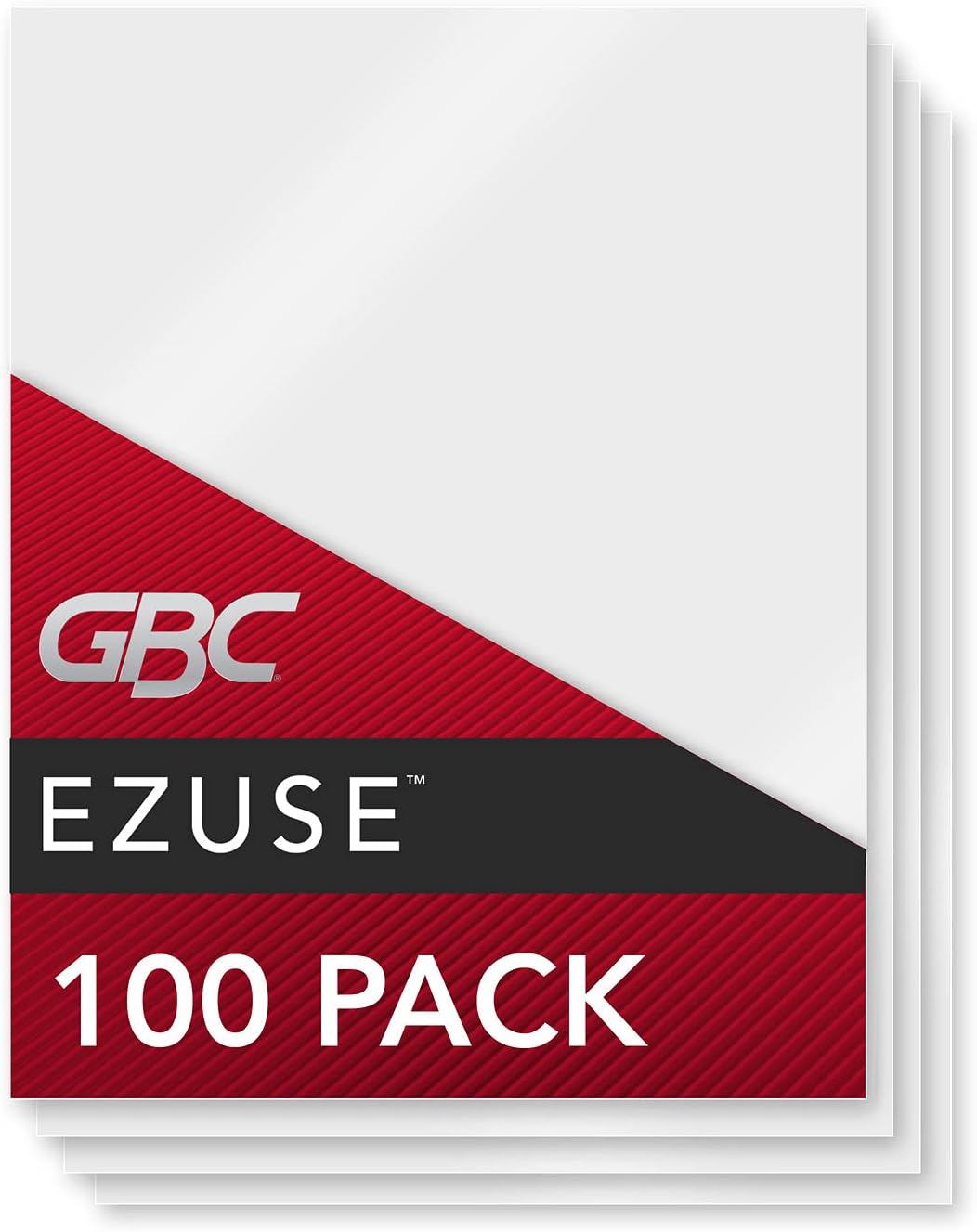 GBC Laminating Pouches Letter Size 5 mil 100-Pack by General Binding Corporation - American Made