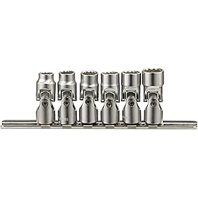 SK Professional Tools 21-Piece 1/4 Inch Drive 6-Point Socket Set by SK Professional Tools - American Made