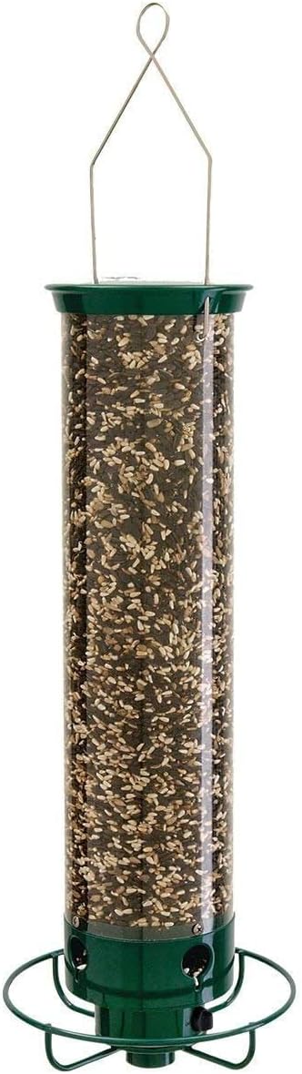 Droll Yankees Yankee Flipper Squirrel-Proof Bird Feeder 5 lb by Droll Yankees - American Made