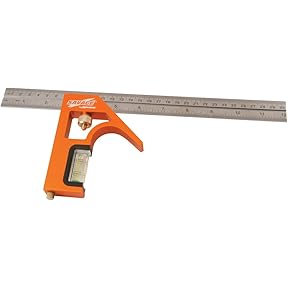 Swanson Tool TC132 12-Inch Combo Square by Swanson Tool - American Made