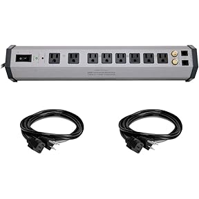 Furman PST-8D 8-Outlet Power Station by Furman Power - American Made