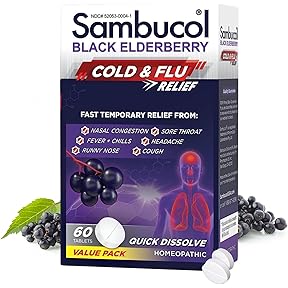 Hyland's Complete Flu Care Homeopathic Remedy 120 Tablets by Hyland's - American Made