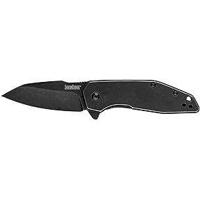 Kershaw Chive 1600BLK Black Anodized Ken Onion by Kershaw - American Made