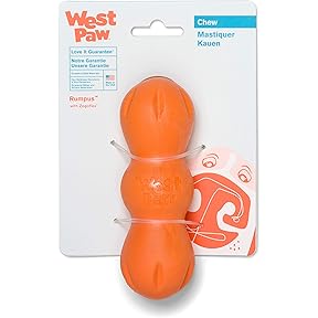 West Paw Zogoflex Rumpus Dog Chew Toy by West Paw - American Made