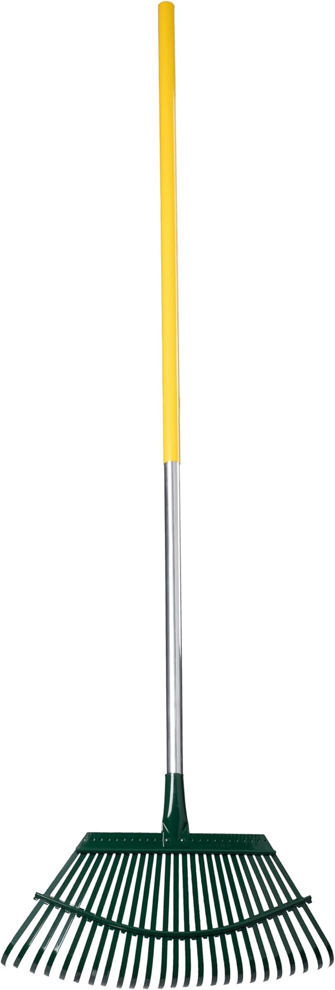 Flexrake Lawn Rake 19-Inch Steel Head Aluminum Handle by Flexrake - American Made