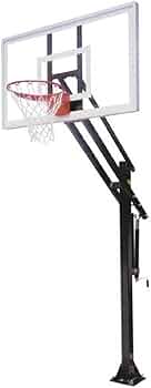 First Team FT496 Commercial In-Ground Basketball System by First Team Sports - American Made