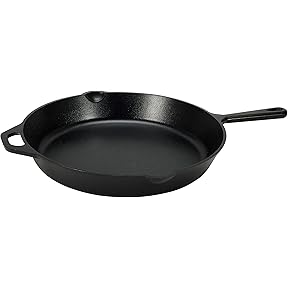 Camp Chef 14-Inch Seasoned Cast Iron Skillet by Camp Chef - American Made