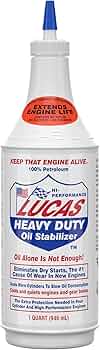 Lucas Oil Heavy Duty Oil Stabilizer 1 Quart