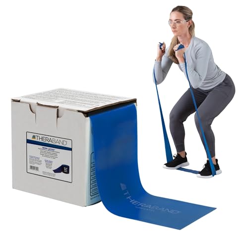 TheraBand Resistance Band 25 Yard Non-Latex by TheraBand - American Made