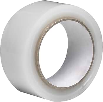 Frost King Clear Plastic Weatherseal Tape 2-Inch x 100 Feet by Frost King - American Made