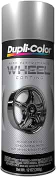 Dupli-Color HWP101 High Performance Wheel Paint Silver 12 oz by Dupli-Color - American Made