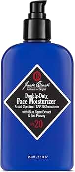Jack Black Double-Duty Face Moisturizer SPF 20 8.5 Fl Oz by Jack Black - American Made
