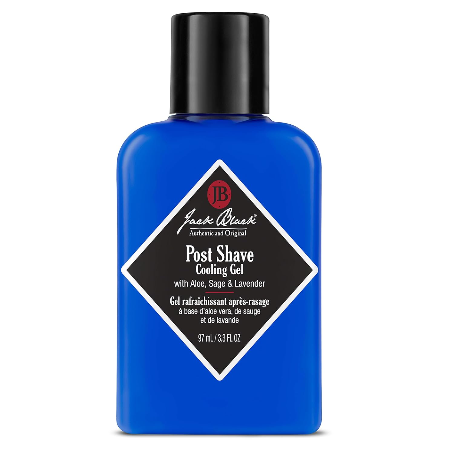 Jack Black Post Shave Cooling Gel, 3.3 fl oz by Jack Black - American Made