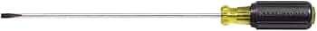 Klein Tools 601-8 3/16-Inch Cabinet Tip Screwdriver 8-Inch by Klein Tools - American Made