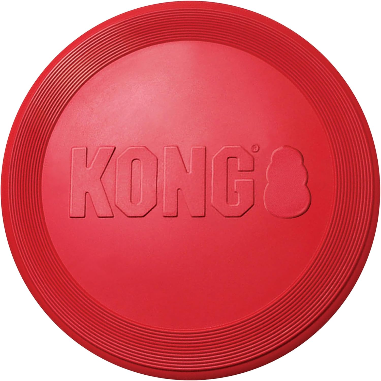 KONG Flyer Durable Dog Toy for Outdoor Playtime Large by Kong - American Made