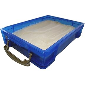 TAG Toys Portable Sand Tray Sensory Learning by TAG Toys - American Made