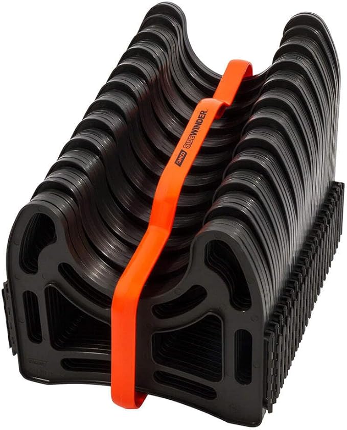 Camco 22773 Flexible Sewer Hose Support 20-Foot by Camco - American Made