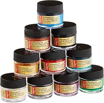 Speedball Calligraphy Ink Palette Kit by Speedball - American Made