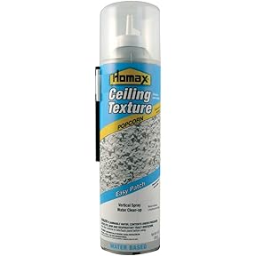 Homax Acoustic Patch Ceiling Texture Spray, 12 oz by Homax - American Made