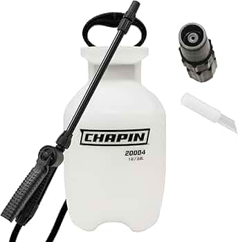 Chapin 20004 1-Gallon Lawn and Garden Pump Sprayer by Chapin International - American Made