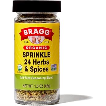 Bragg Organic Sprinkle Seasoning 1.5 oz by Bragg Live Foods - American Made