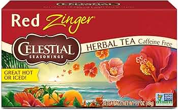 Celestial Seasonings Red Zinger 20-Count 6-Pack by Celestial Seasonings - American Made