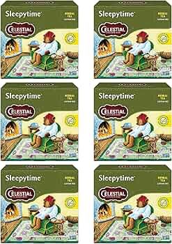 Celestial Seasonings Sleepytime Herbal Tea 40-Count 6-Pack by Celestial Seasonings - American Made