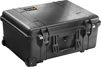 Pelican 1560 Protector Case No Foam Black by Pelican - American Made