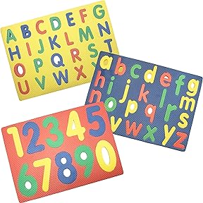 Lauri Crepe Rubber Puzzles A to Z Uppercase by Lauri Toys - American Made