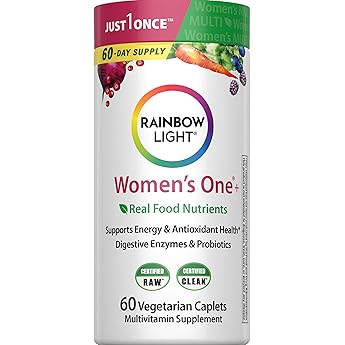Rainbow Light Women's One Multivitamin 90 Tablets by Rainbow Light - American Made