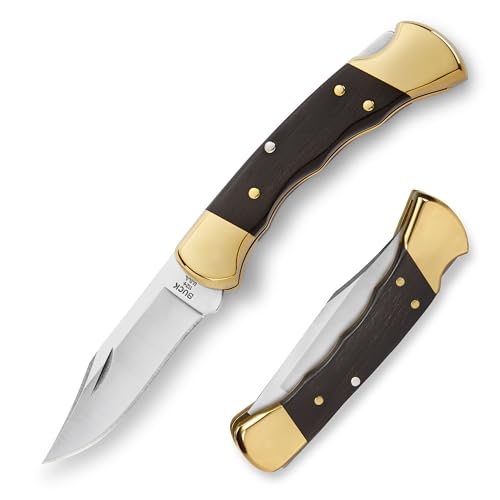 Buck Knives 112 Ranger Hunting Knife with Sheath by Buck Knives - American Made