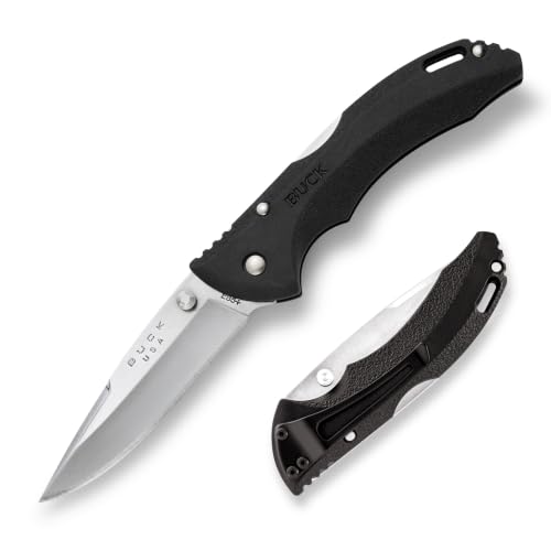 Buck Knives 285 Bantam BLW EDC Pocket Knife, Black by Buck Knives - American Made