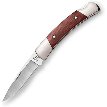 Buck Knives 055 The 55 Folding Pocket Knife 420HC Dymondwood Handle by Buck Knives - American Made