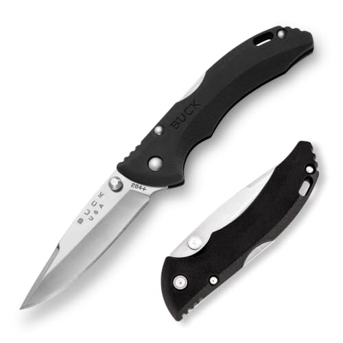 Buck Knives 284 Bantam BBW EDC Pocket Knife, Black by Buck Knives - American Made