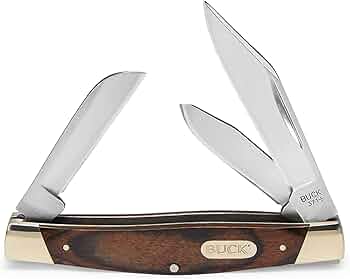 Buck Knives 371 Stockman 3-Blade Pocket Knife by Buck Knives - American Made