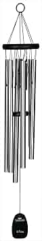 Woodstock Chimes Pachelbel Canon in D Silver Wind Chime 32-Inch by Woodstock Chimes - American Made