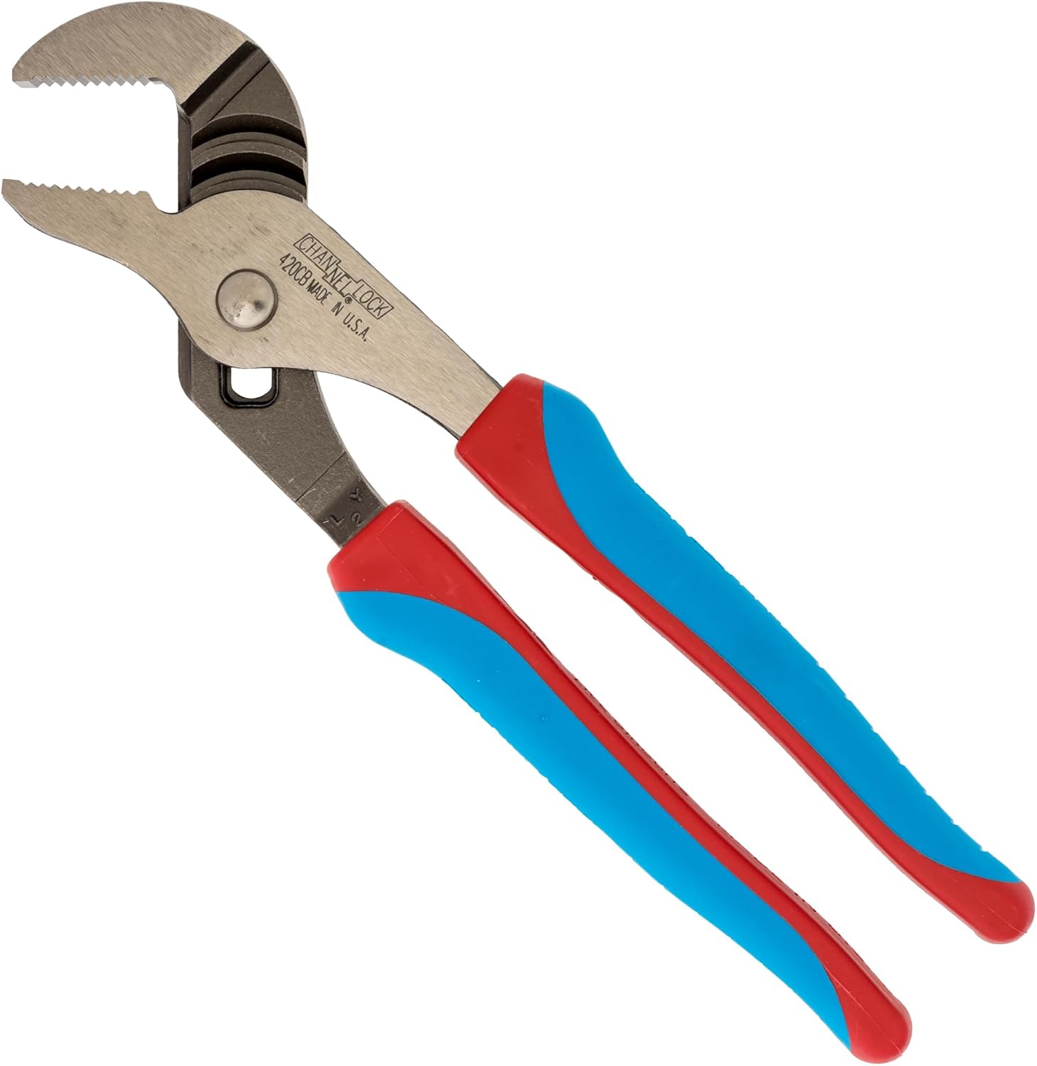 Channellock 420CB 9.5-Inch CODE BLUE Tongue and Groove Pliers by Channellock - American Made