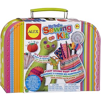 ALEX Toys Craft Sew Fun Craft Kit by Alex Brands - American Made