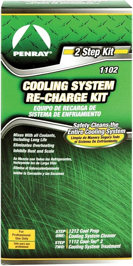 Penray 1102 2 Step Cooling System Re-Charge Kit by Penray - American Made