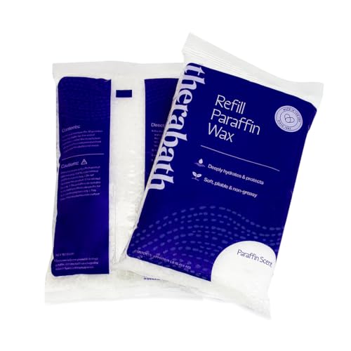 Therabath Paraffin Wax Refill - Thermotherapy - Use to Relieve Arthritis Discomfort, Stiff Muscles, & Dry Skin by Therabath - American Made