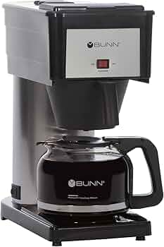 BUNN BX Speed Brew Classic 10-Cup Coffee Brewer Black by BUNN - American Made