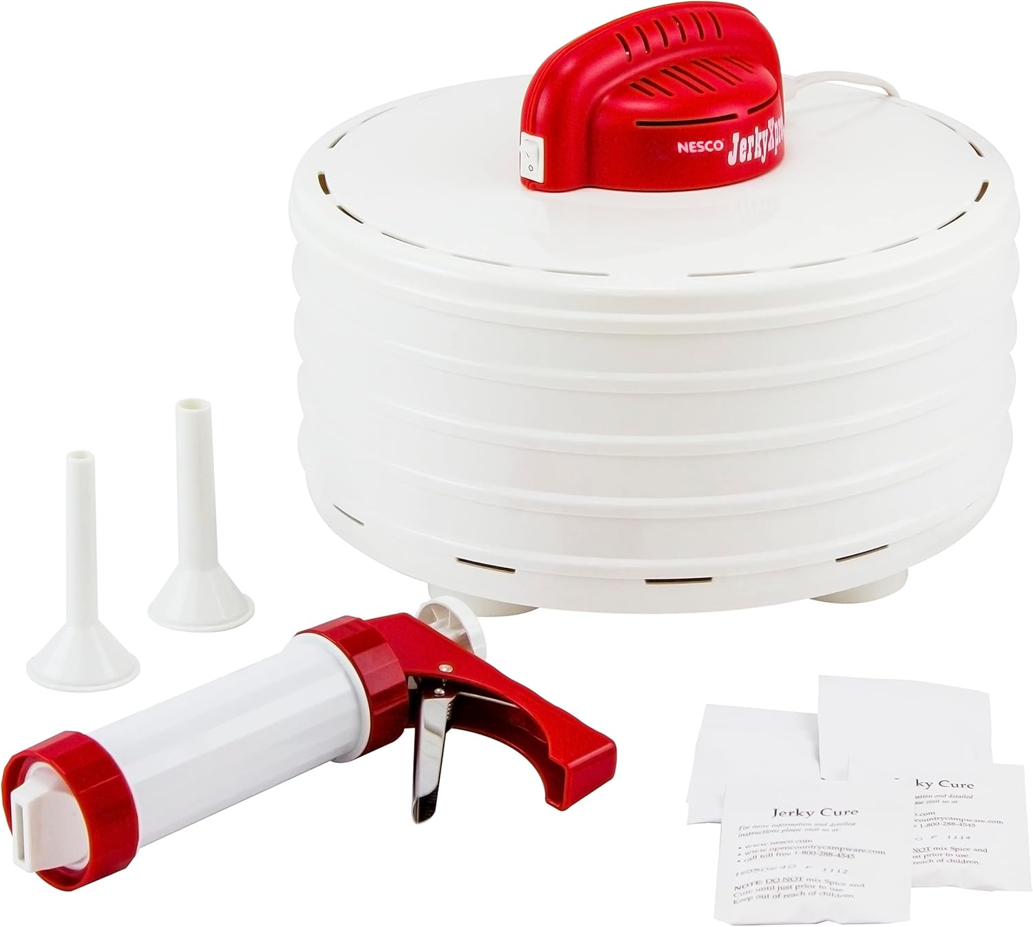 NESCO Food Dehydrator Jerky Seasoning Kit by Nesco - American Made