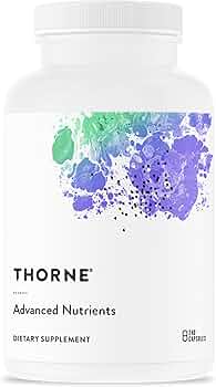 Thorne Advanced Nutrients Daily Multivitamin with NR & Resveratrol by Thorne Research - American Made