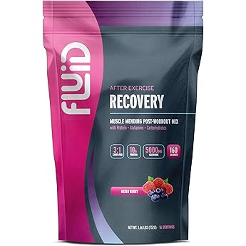 Hammer Nutrition Recoverite Glutamine Fortified Recovery Drink 32 Servings by Hammer Nutrition - American Made