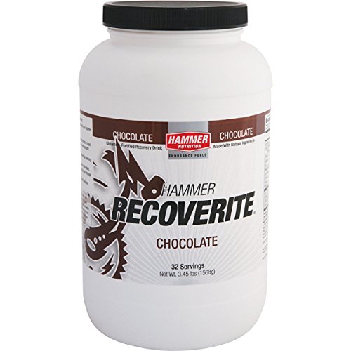Hammer Nutrition Recoverite Glutamine Fortified Recovery Drink 32 Servings by Hammer Nutrition - American Made
